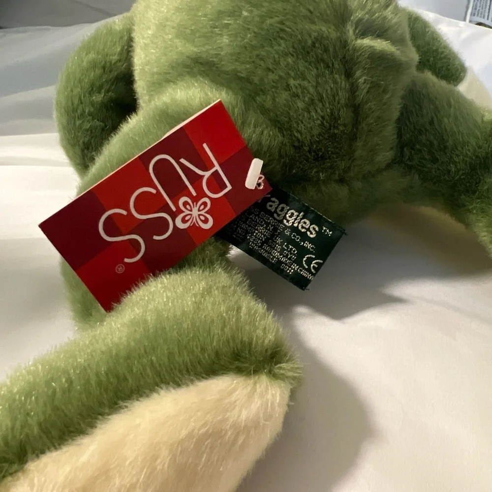 Russ Green Fraggles Frog Plush